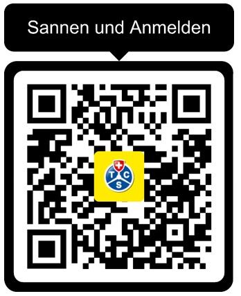 QR Code Anmeldung