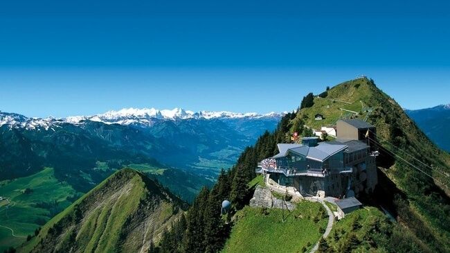 Stanserhorn © Stanserhornbahnen
