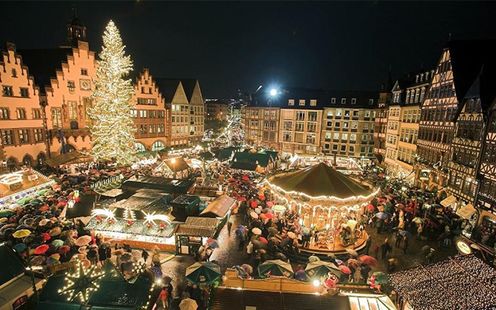 Tagesausflug zum Weihnachtsmarkt in Stuttgart
