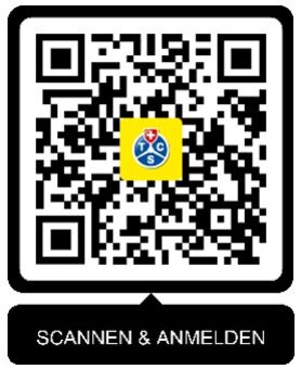 QR Code für Anmeldung HV TCS AR 2026