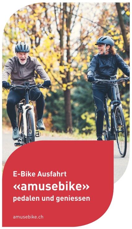 E-Bike Ausfahrt "amusebike"