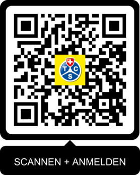 QR Code Einfahrtraining 2026