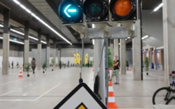 Verkehrsgarten OLMA Halle St. Gallen