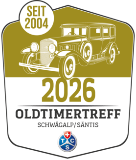 Oldtimertreff Schwägalp 2026 Logo