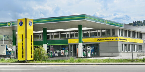TCS Mobilitätszentrum St. Gallen Winkeln