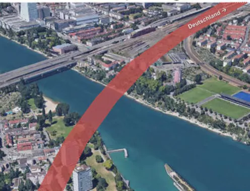 Petition «Osttangente Basel» 