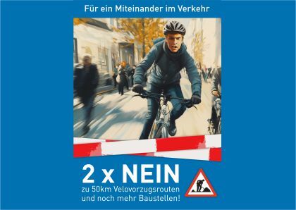 Abstimmung Velorouten