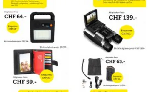 Touringshop-Artikel