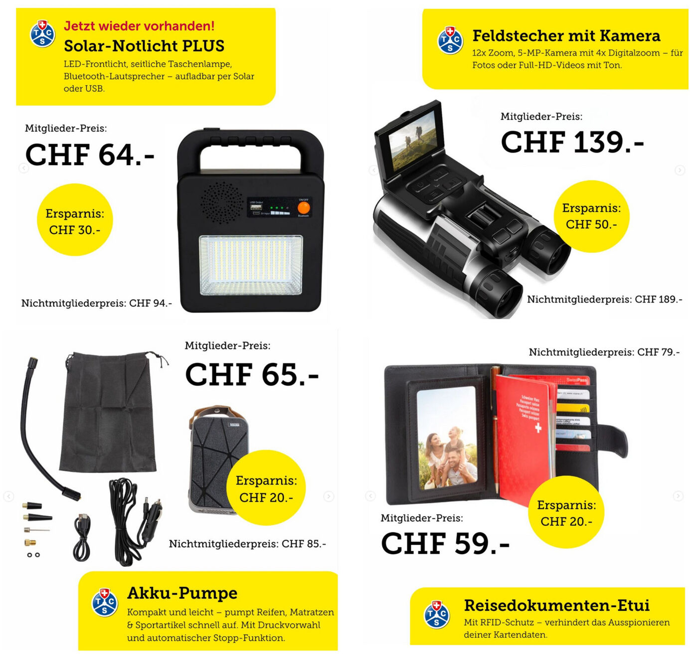 touringshop-Artikel