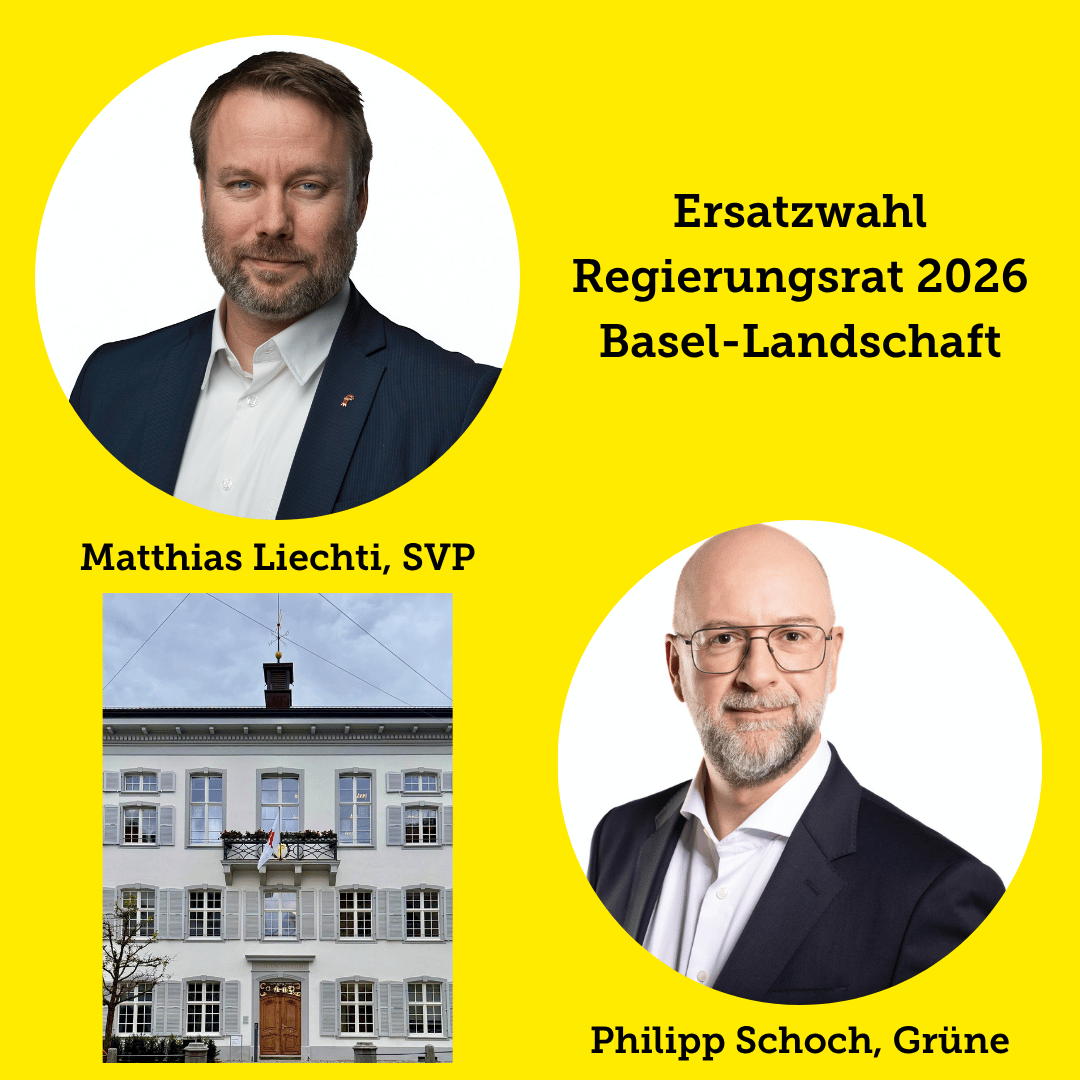 Ersatzwahl Regierungsrat 2026 Baselland