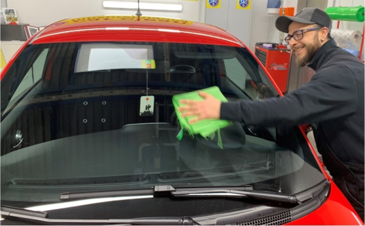 Car clean Innenreinigung TCS Schweiz