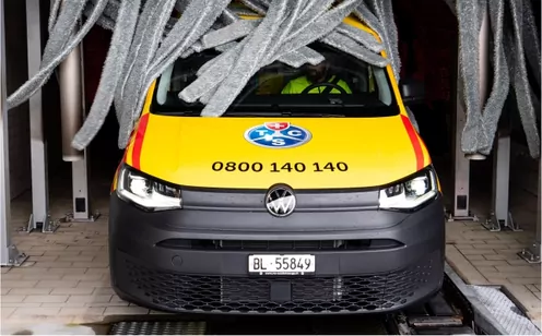 Car wash Waschanlage