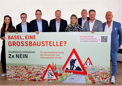 Medienmitteilung Stadtklima-Initiativen