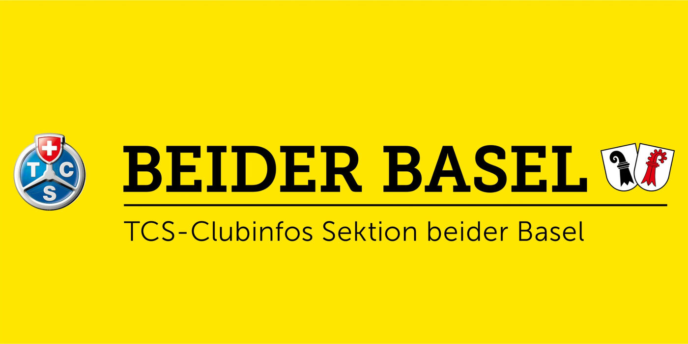 Touring beider Basel Titelseite