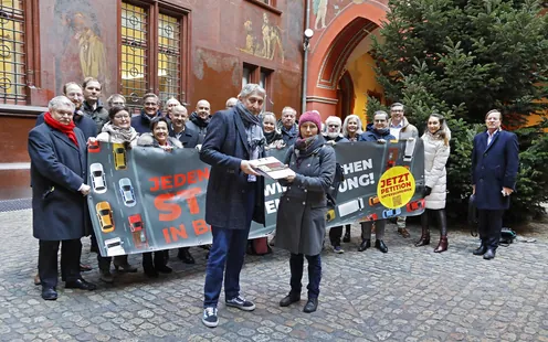 Starkes Zeichen gegen den täglichen Stau