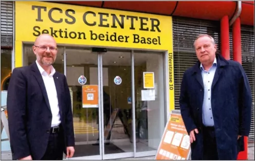 100 Jahre TCS beider Basel 