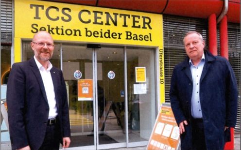 100 Jahre TCS beider Basel 