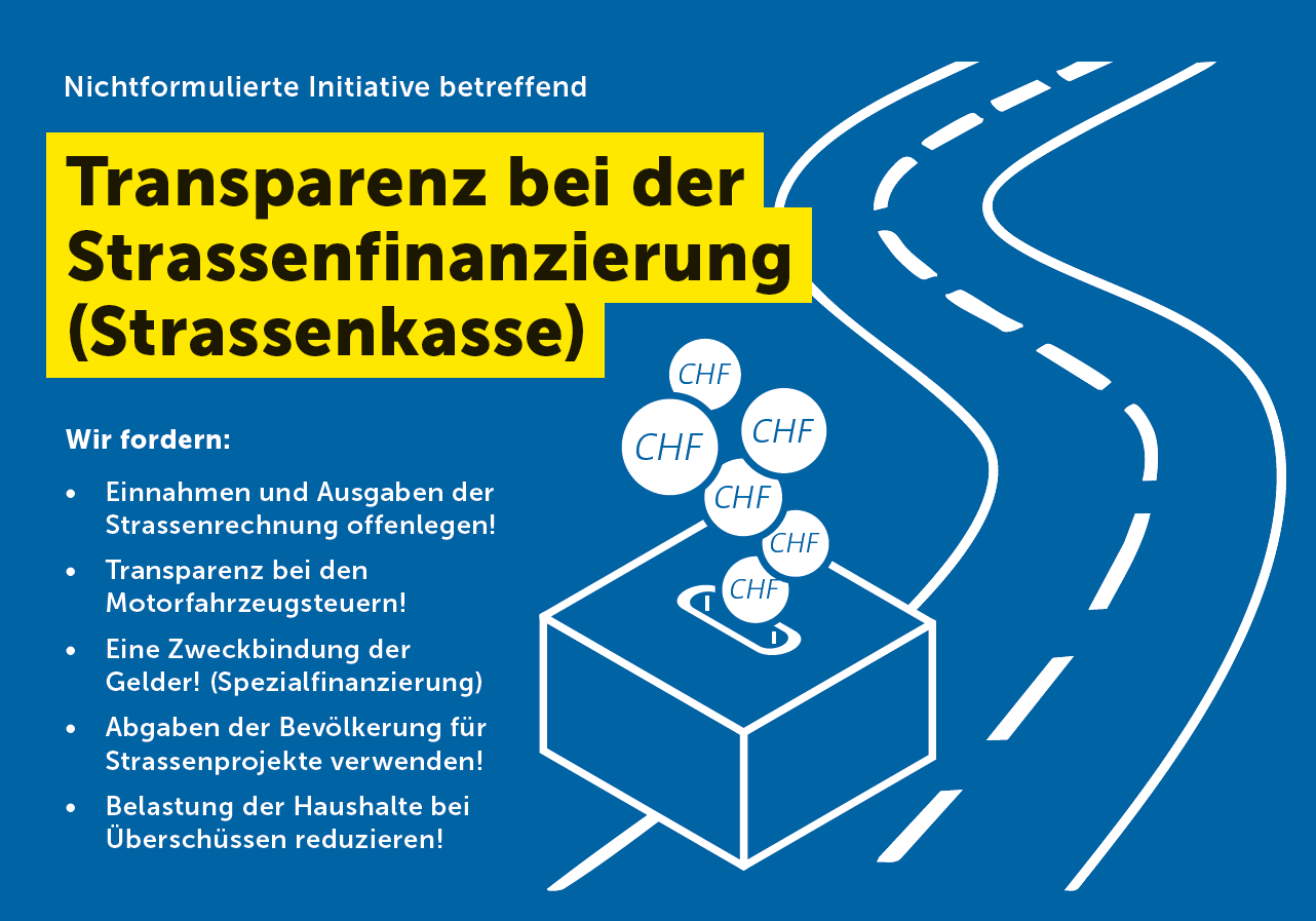 Transparenz bei der Strassenfinanzierung