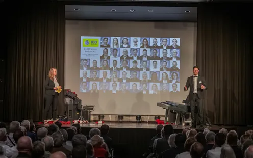 Seit 100 Jahren in Bewegung