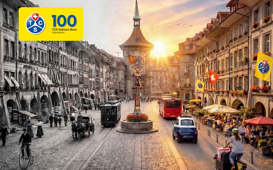 TCS Bern Jubiläumsangebot