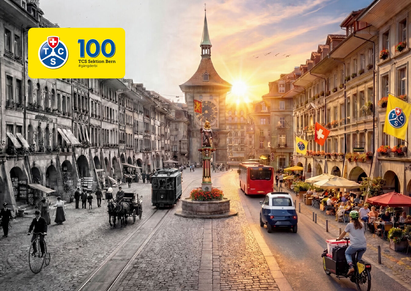 100 Jahre TCS Sektion Bern