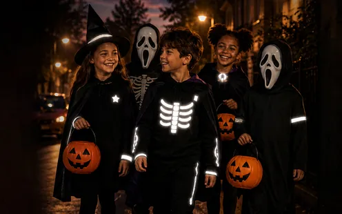 Fit für Halloween