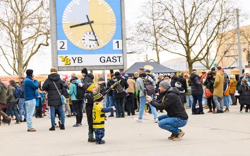 Der TCS am YB Kids Day 2026