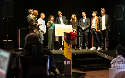 Eine TCS «bike repAIR» Säule fürs Bärähärz