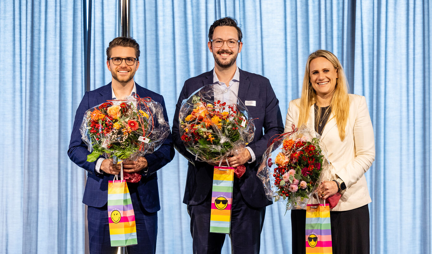 Drei neue Regionalvorstandsmitglieder