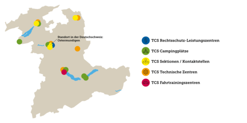 4x in der Region Bern-Mittelland