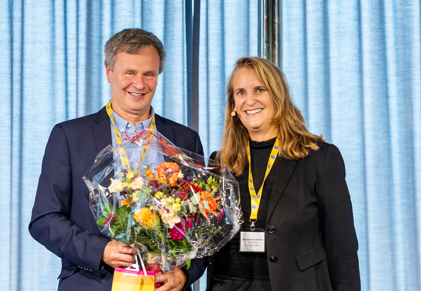 Toni Eder ist der neue Regionalpräsident der TCS Region Bern-Mittelland