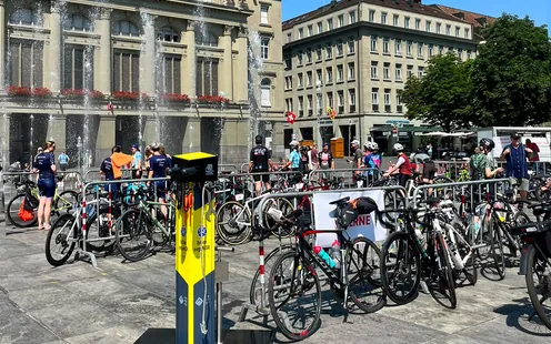 Frisch gepumpt auf die «Tour de Berne»