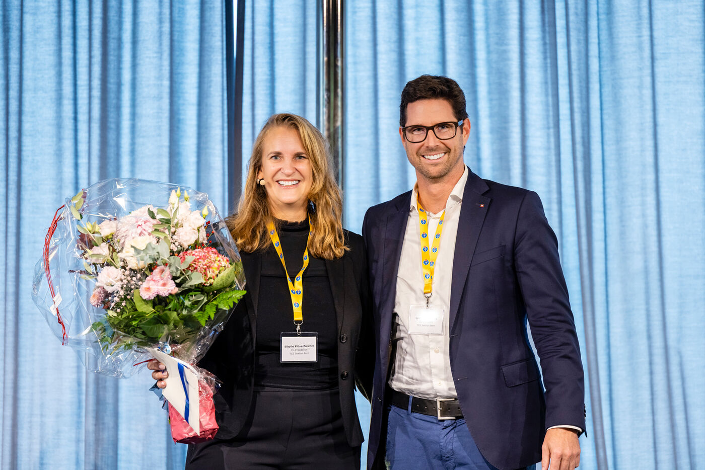  Verabschiedung von Sibylle Plüss-Zürcher und Lars Guggisberg