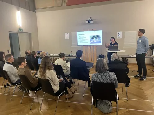 Neue Standards für Fuss- und  Veloverkehr in der Stadt Bern