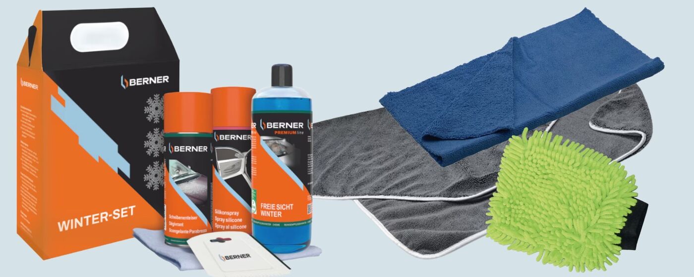 Berner Autopflegeprodukte

