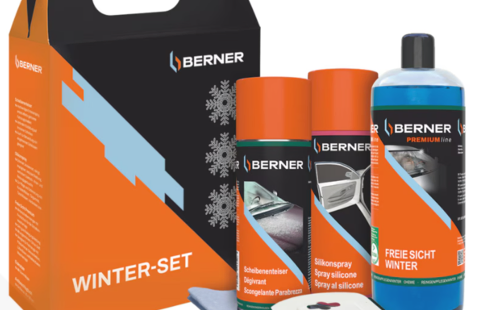 Berner-Autowaschprodukte: Neu exklusiv beim TCS mit 20 % Rabatt