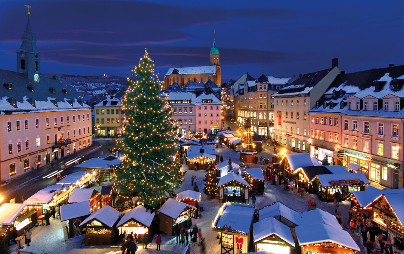 Adventsreise ins Erzgebirge