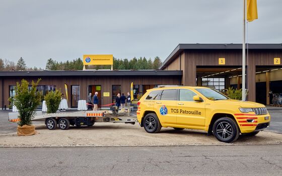 TCS Mobilitätszentrum Thun-Allmendingen