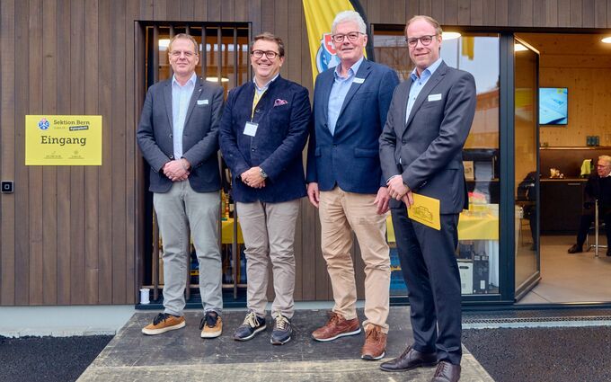 Eröffnung TCS Mobilitätszentrum Thun-Allmendingen