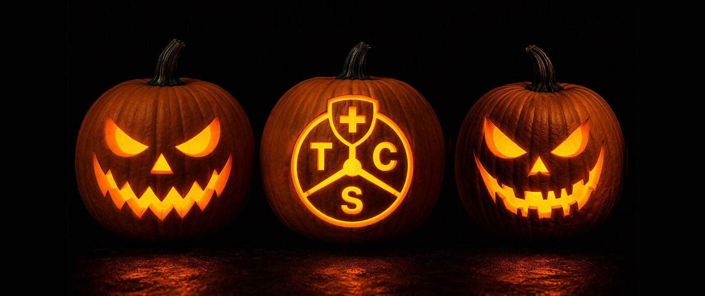 Halloween-Kürbisse