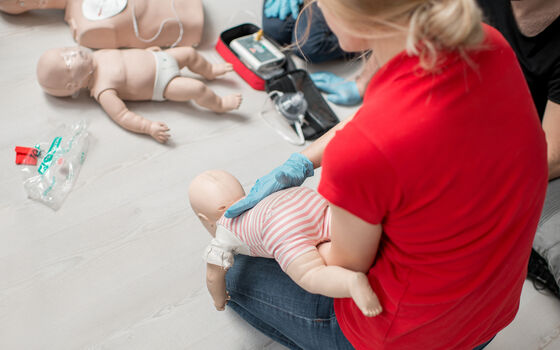 Kurs: Erste Hilfe am Kind