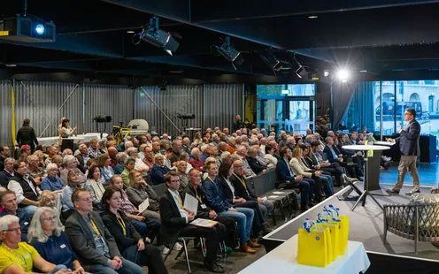 Sicherheit sichtbar machen – Das 2. TCS Mobilitätsforum auf dem Gurten