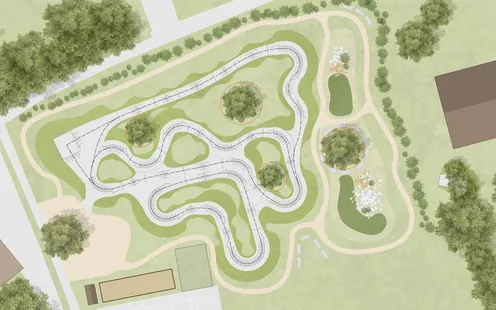 Pumptrack Niederönz: Eröffnung im September