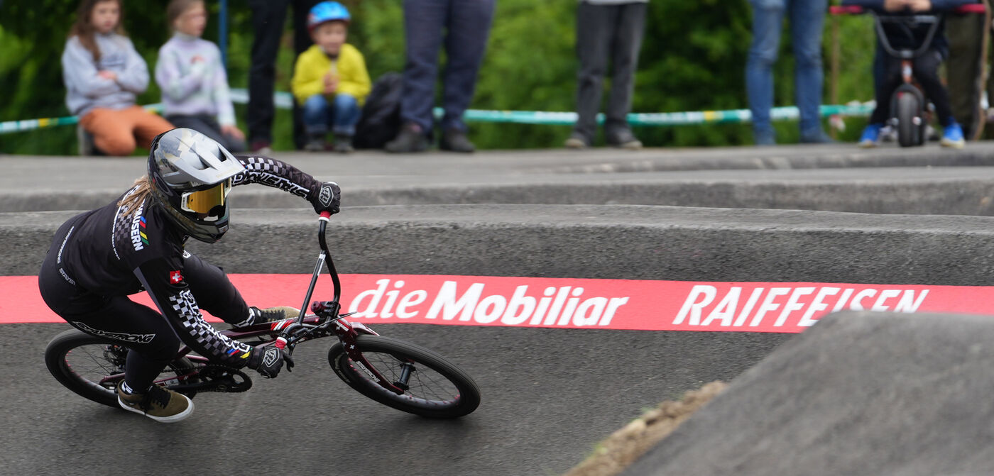 Fahrspass - der Pumptrack in Langenthal ist eingeweiht