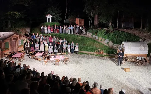 Die TCS Region Oberaargau verlost 10 x 2 Freilichtspiel-Tickets