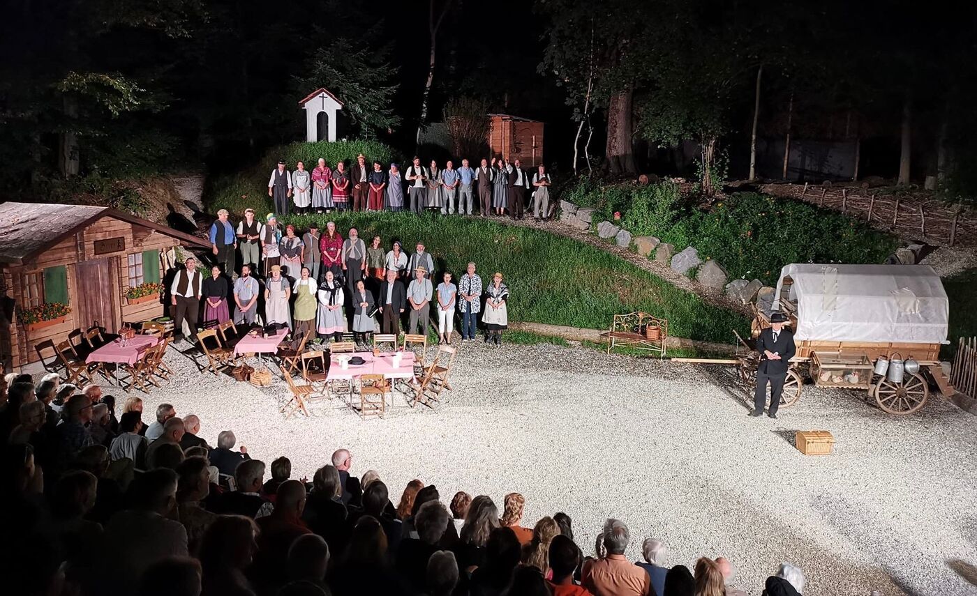 Waudbüni-Aufführung 2022