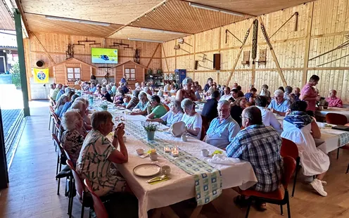 «Buurezmorge» der TCS Region Oberaargau in Auswil