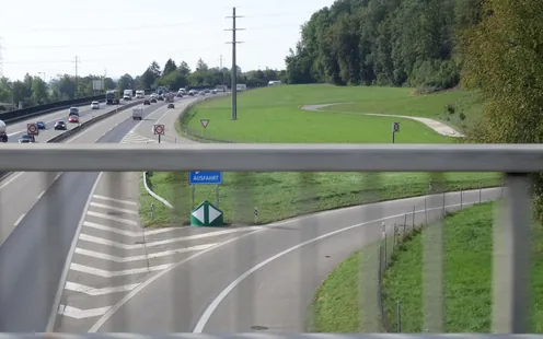 Vorbereitungen für Ausbau der A1 auf 6 Spuren