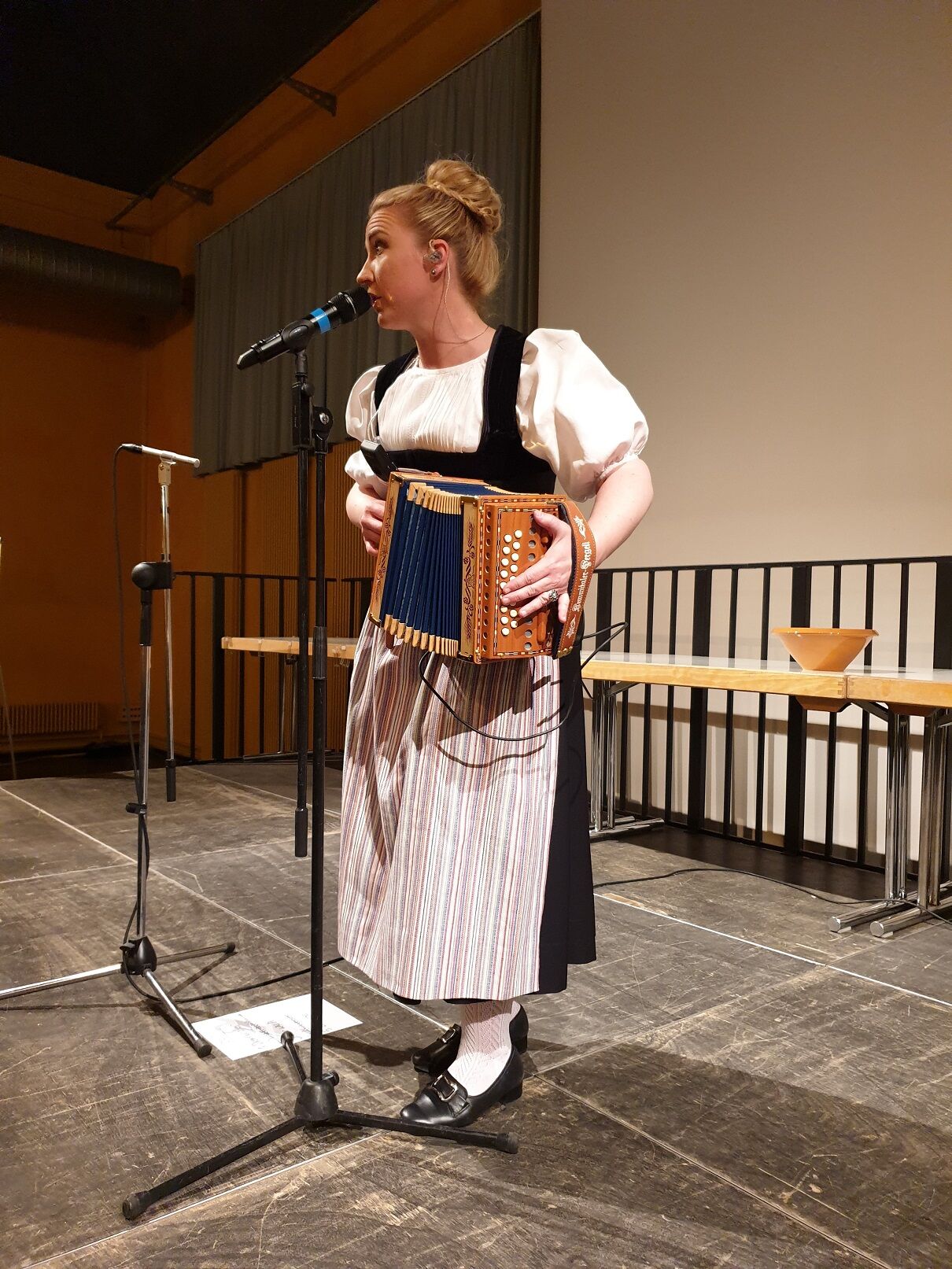 Miss Helvetia sorgte für Stimmung