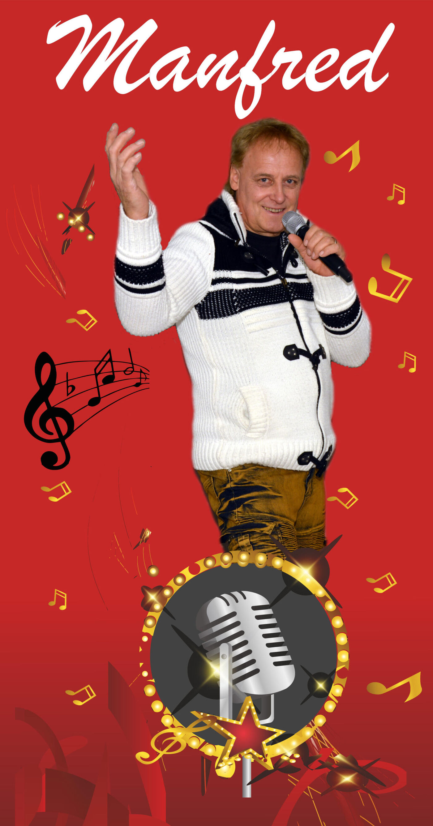 Alleinunterhalter und Musiker Manfred aus Uebeschi